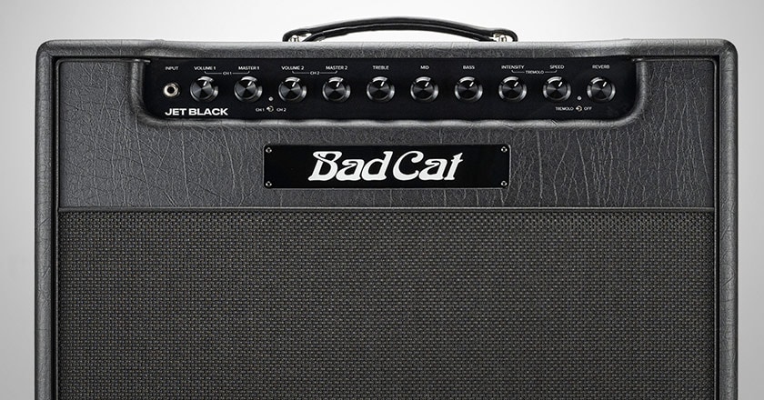 Bad Cat Jet Black 1x12 38W Tube Guitar Combo Amp Black