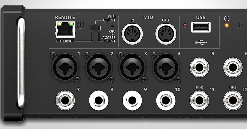 Pristine Clarity With Midas-Designed Preamps