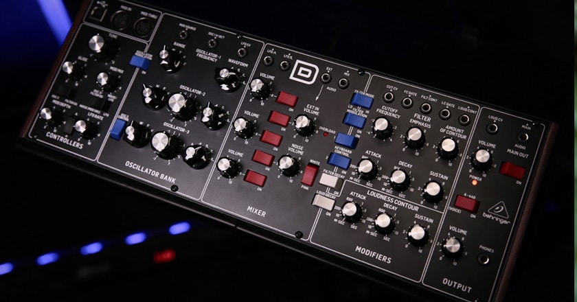 behringer model d valhalla shimmer