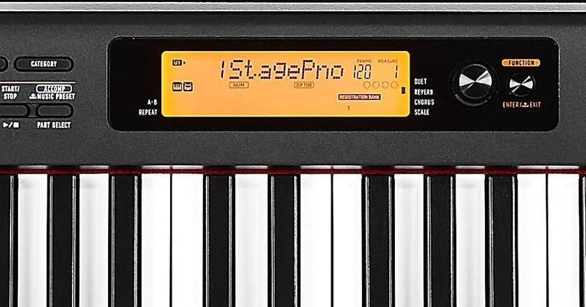 casio 350 keyboard