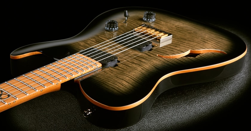 Chapman ML3 Pro contoured body