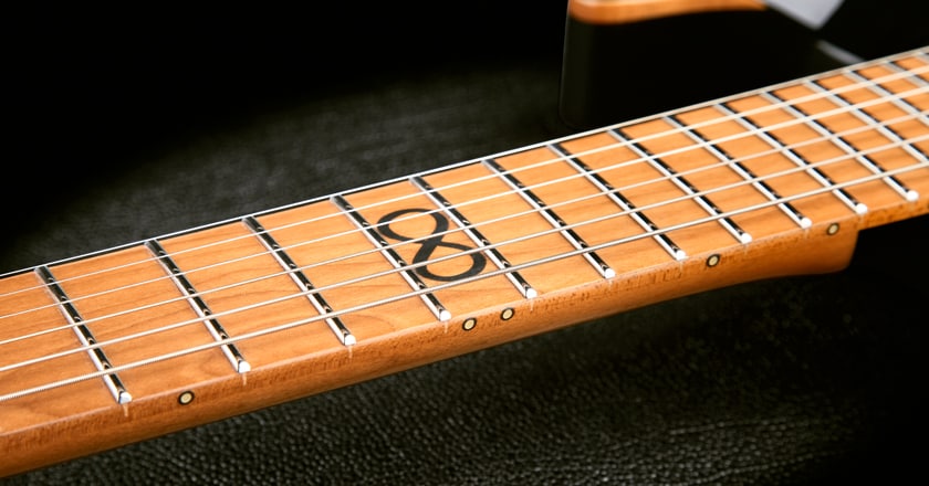 Chapman ML3 Pro fingerboard and inlay