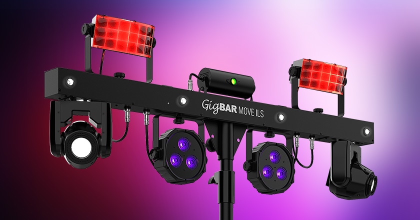 chauvet dj gigbar move ils lighting system (black)