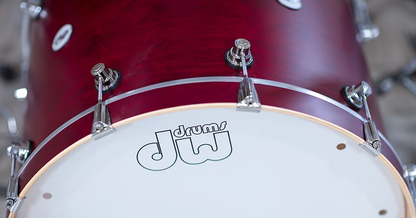 DW Design Series Bass Drum Head with DW Outline Logo