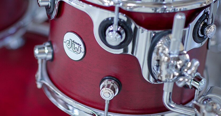 DW Design Series Mounted Rack Tom and STM System