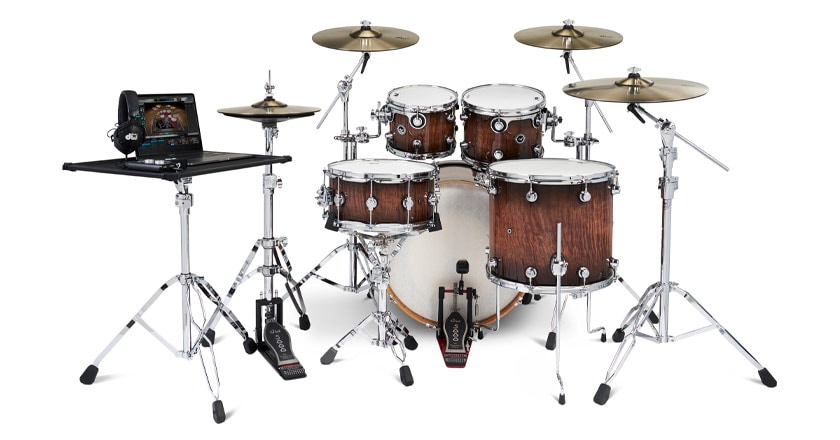 DWe 5-Piece Softworks Drum Virtual Instrument Software