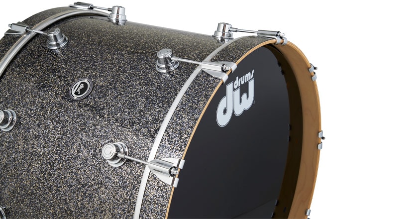 DWe Wireless Acoustic-Electronic Bass Drum