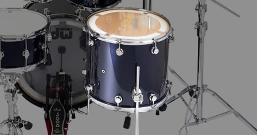 DWe Wireless Acoustic-Electronic Floor Tom