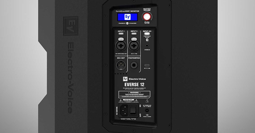 Electro-Voice EVERSE 12 QuickSmart DSP
