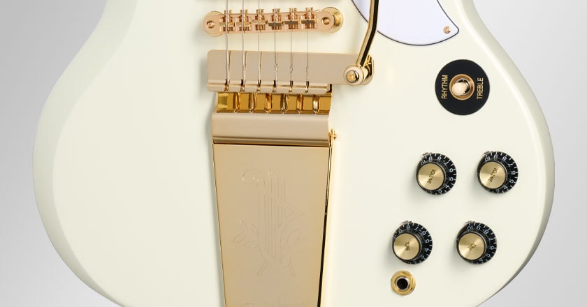 Epiphone 1963 Les Paul SG Custom Gold Hardware