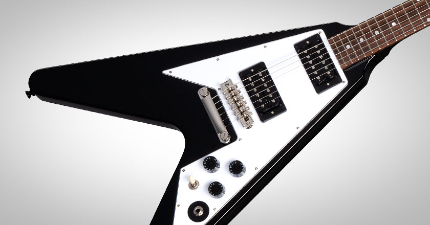 Epiphone Kirk Hammett 1979 Flying V Hardware and Components