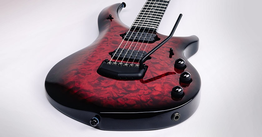 Ernie Ball Music Man Majesty BFR 6-String Craftsmanship