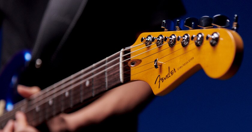 Fender Ultra Neck Shape