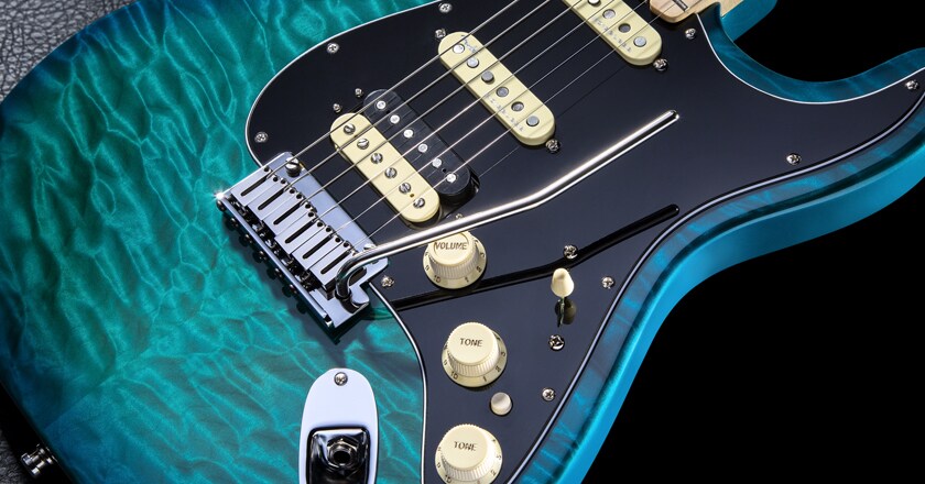 American Elite Strat Electronics