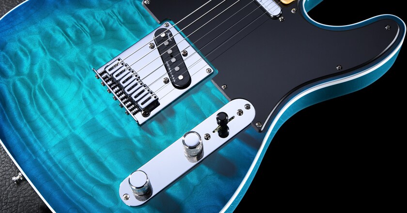 Fender American Elite Tele Electronics