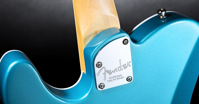 Fender American Elite Tele Contoured Neck Heel