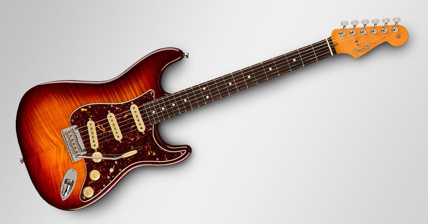 Open Box Fender 70th Anniversary American Professional II Stratocaster 
