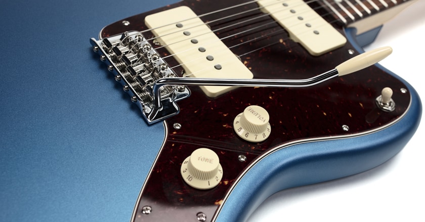 Fender American Performer Jazzmaster electronics and finish
