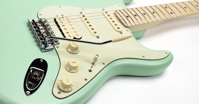 Fender American Performer Stratocaster HSS Maple Fingerboard 