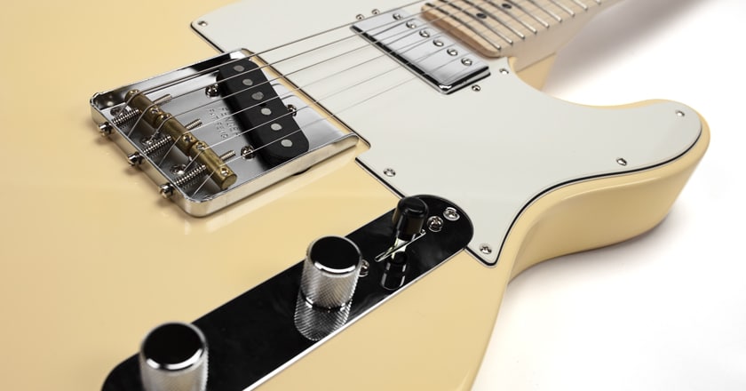 Fender American Performer Telecaster HS electronics and finish