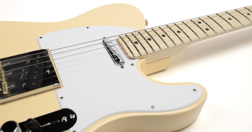 Fender American Performer Telecaster contours
