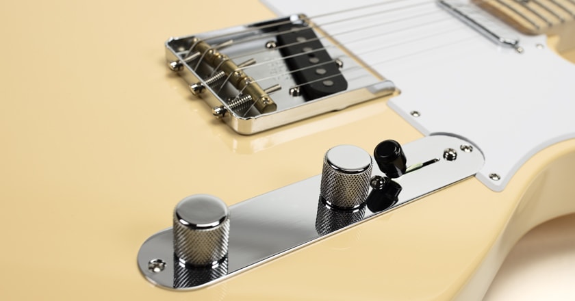 Fender American Performer Telecaster electronics and finish