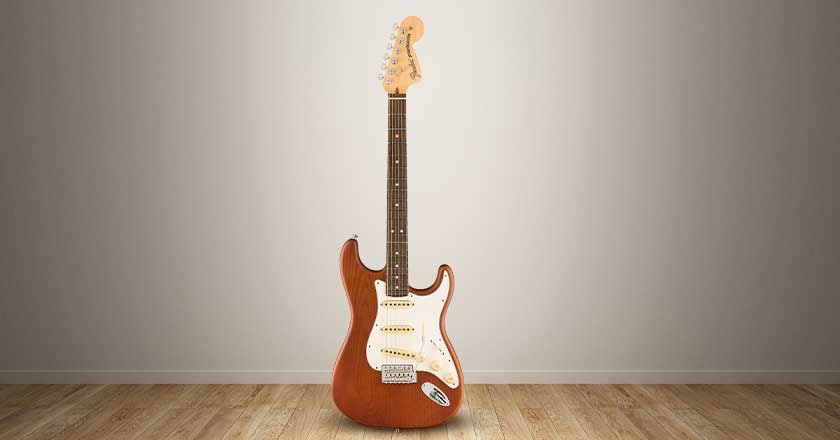 Fender Sassafras American Performer Timber Series Stratocaster