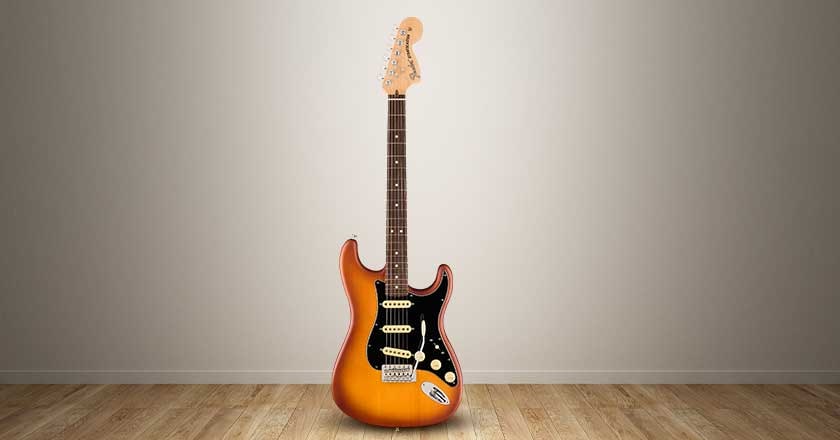 Fender Spruce American Performer Timber Series Stratocaster
