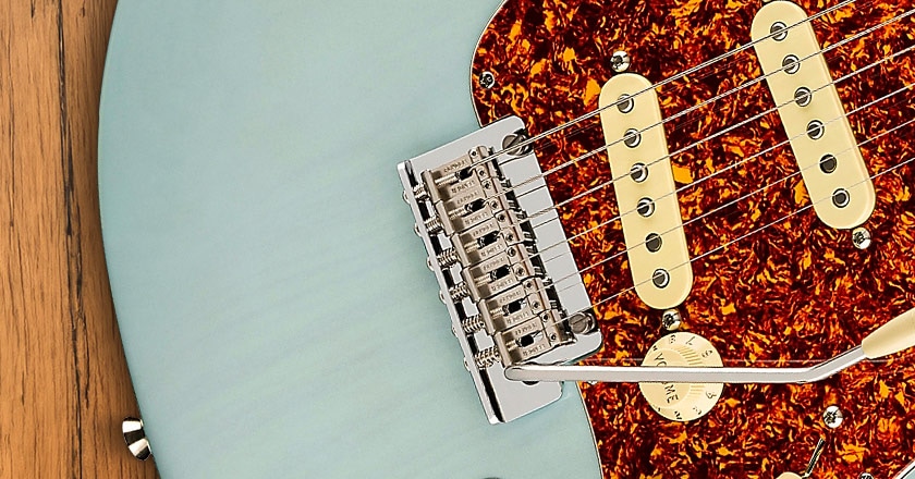 Fender American Pro II Thinline Stratocaster Bridge