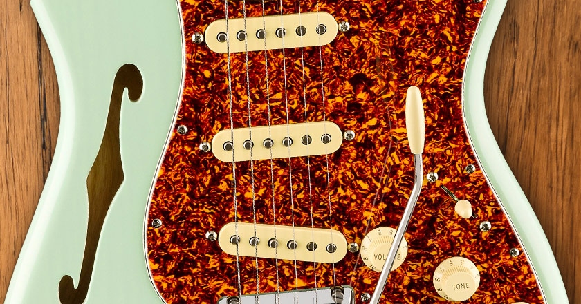 Fender American Pro II Thinline Stratocaster Pickups