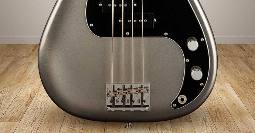 Fender American Professional II Precision Bass Controls