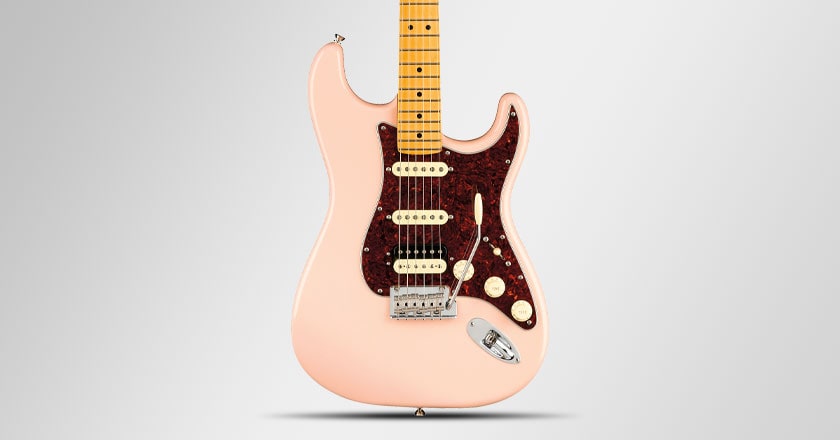Fender American Professional II Stratocaster HSS Alder Body