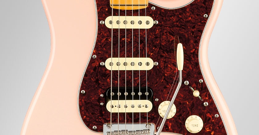 Fender American Professional II Stratocaster HSS Maple Pickups
