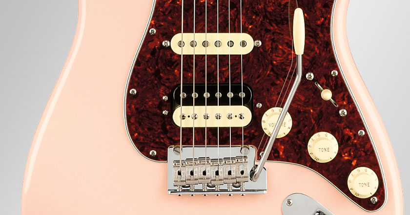 Fender American Professional II Stratocaster HSS Tremolo Bridge