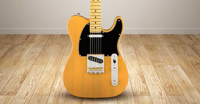 Fender American Professional II Telecaster Maple V-Mod II Pickups
