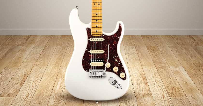 Fender American Ultra Stratocaster HSS Maple Fingerboard Body
