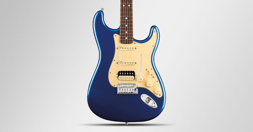 Fender American Ultra Stratocaster Alder Body