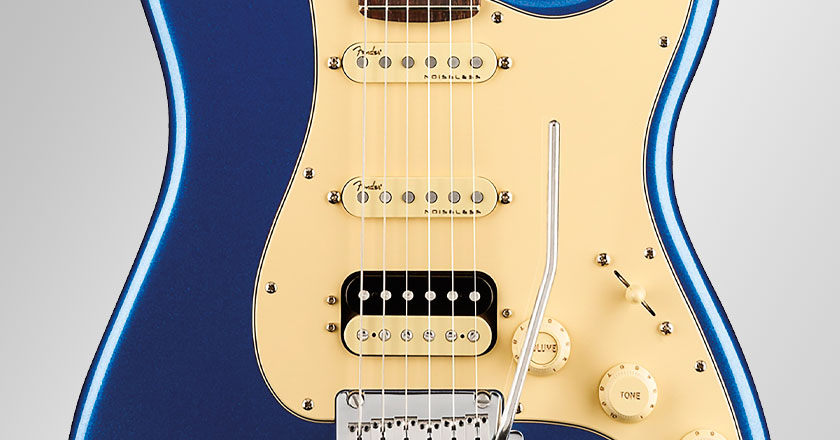 Fender American Ultra Stratocaster HSS Pickups