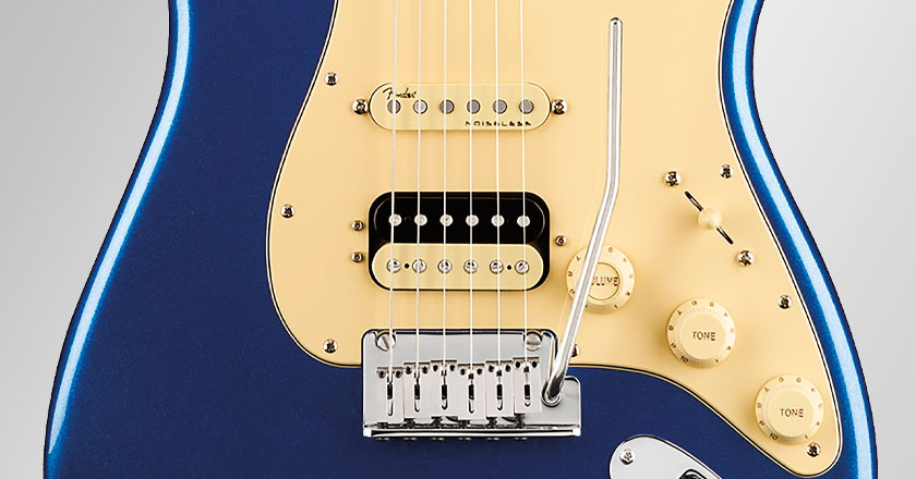 Fender American Ultra Stratocaster HSS Tremolo Bridge