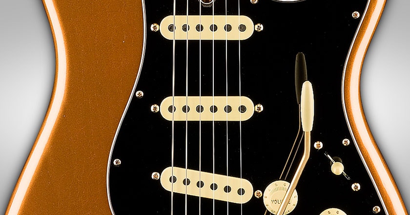 Fender Bruno Mars Stratocaster Pickups