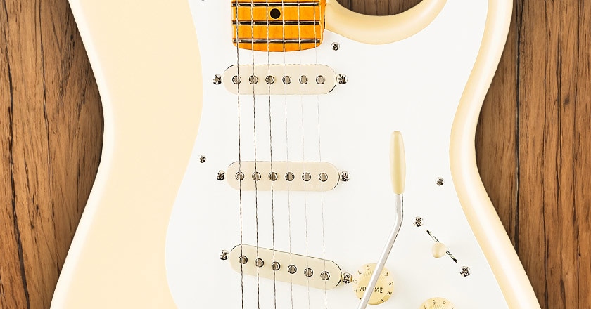 Fender Lincoln Brewster Stratocaster Electric Guitar DiMarzio Pickups