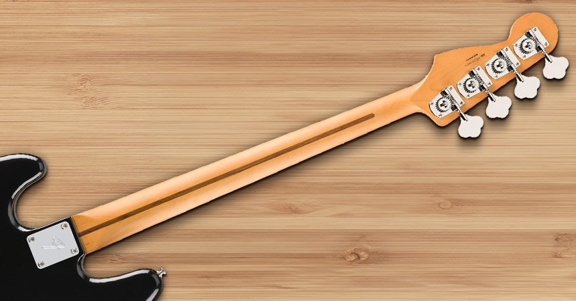 Fender Player II Jazz Bass Maple Fingerboard Maple Neck