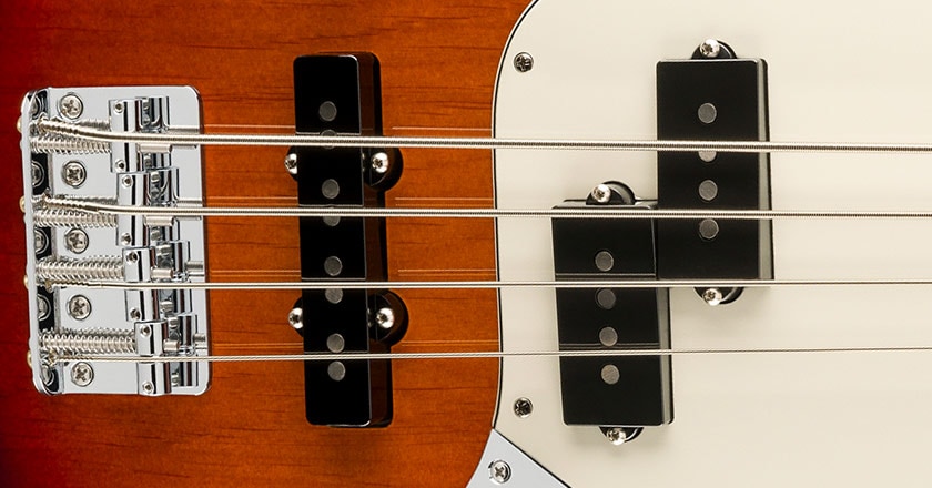 Fender Player II Mustang Bass PJ Pickups