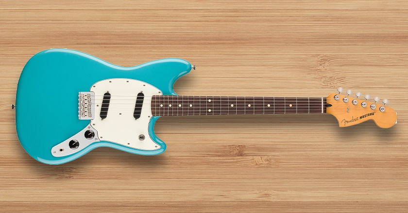 Fender Player II Mustang Rosewood Fingerboard Electric Guitar