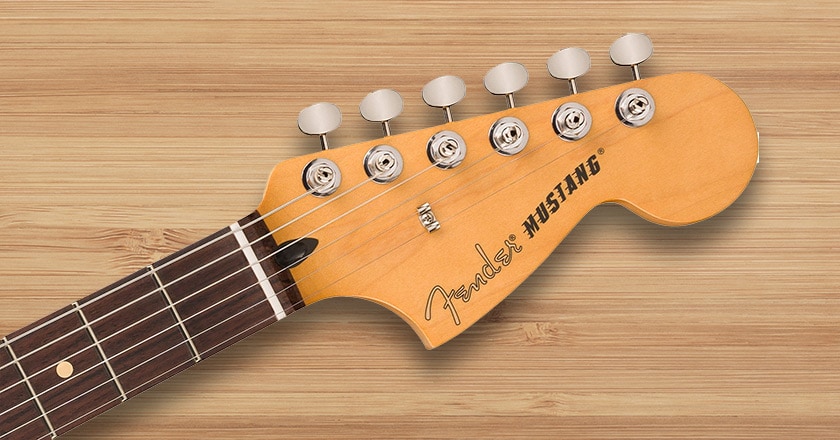 Fender Player II Mustang Electric Guitar Back