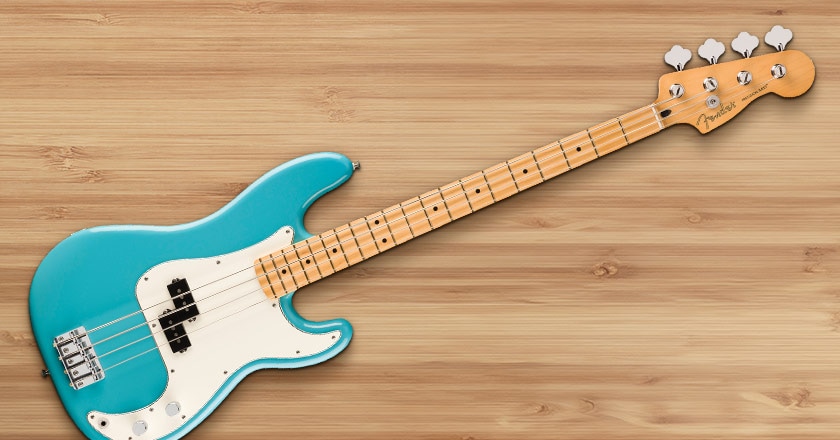 Fender Player II Precision Bass Maple Fingerboard Bass Guitar