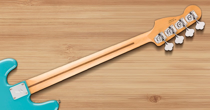 Fender Player II Precision Bass Maple Fingerboard Maple Neck