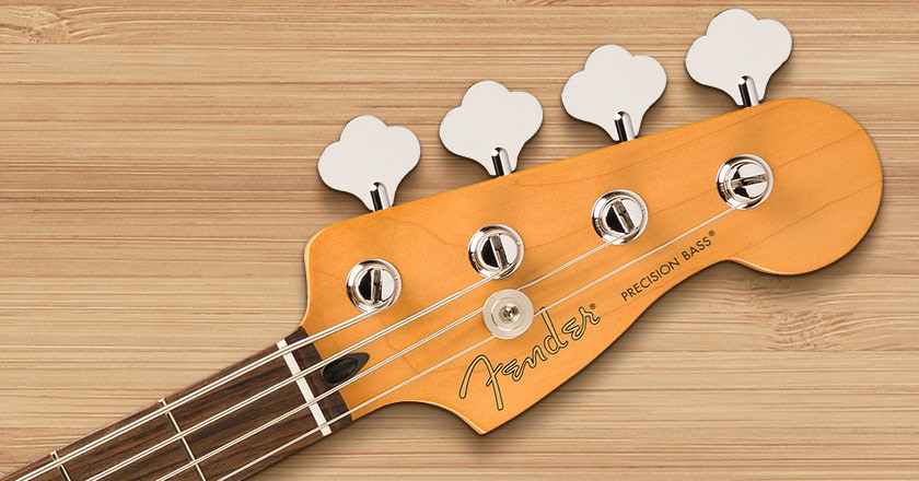 Fender Player II Precision Bass Rosewood Fingerboard Headstock