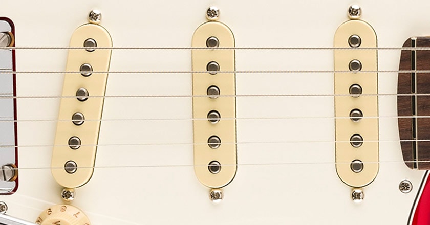 Fender Player II Stratocaster Chambered Mahogany Body Alnico V Pickups