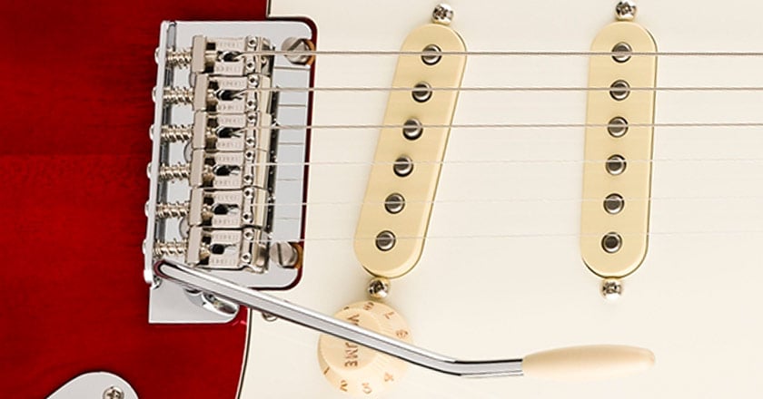 Fender Player II Stratocaster Chambered Mahogany Body Rosewood Fingerboard Tremolo Bridge